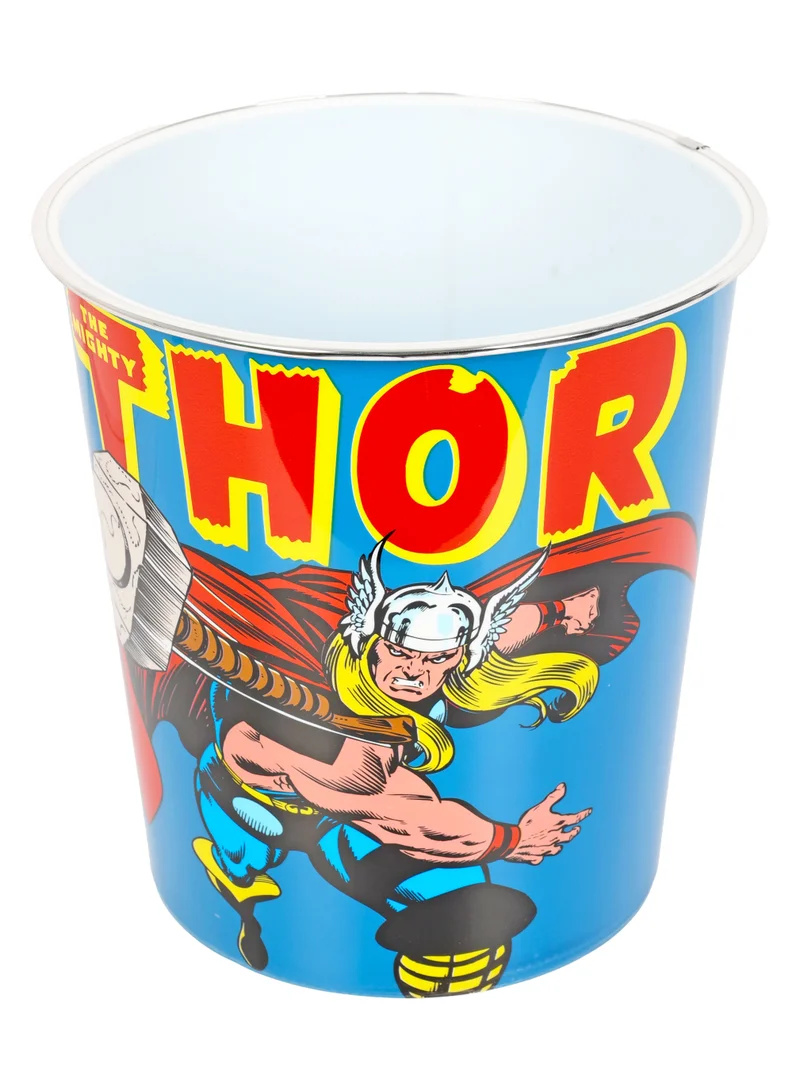 MARVEL Trucare Comics Kids Trash Can - Fun and Functional