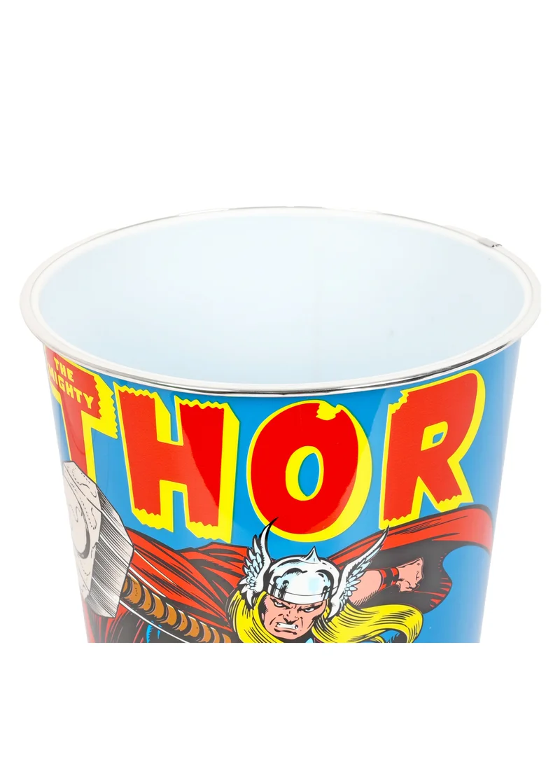 MARVEL Trucare Comics Kids Trash Can - Fun and Functional
