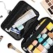 Eco Sun Hanging Travel Toiletry Bag Designed in Hawaii Waterresistant Travel Organizer for Bathroom Accessories Black - Image 2