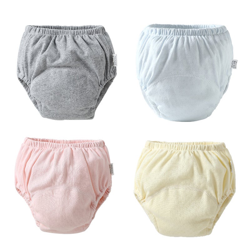 Baby Learning Training Pants Baby Diapers Children's Underwear Diaper Pants Summer Breathable Thin Cotton Shorts - Image 2