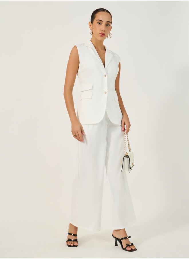 Styli BOXY FIT REGULAR LENGTH SLEEVELESS BLAZER 72 CM  - Image 2