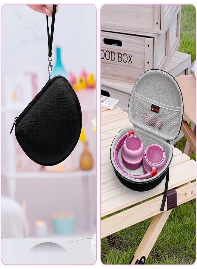XANAD Hard Case for JBL Junior 470NC or JBL JR 470 NC/JR 460 NC or JBL Junior 320BT Kids Headphone - Gray - Image 5
