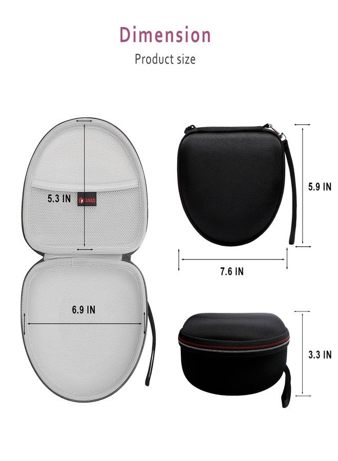 XANAD Hard Case for JBL Junior 470NC or JBL JR 470 NC/JR 460 NC or JBL Junior 320BT Kids Headphone - Gray - Image 3