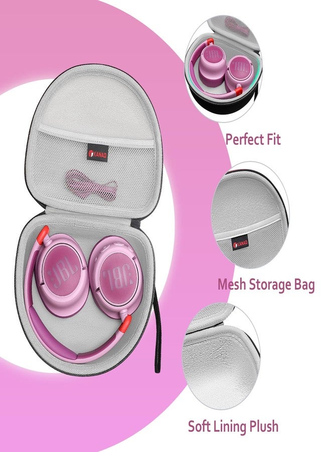 XANAD Hard Case for JBL Junior 470NC or JBL JR 470 NC/JR 460 NC or JBL Junior 320BT Kids Headphone - Gray - Image 2