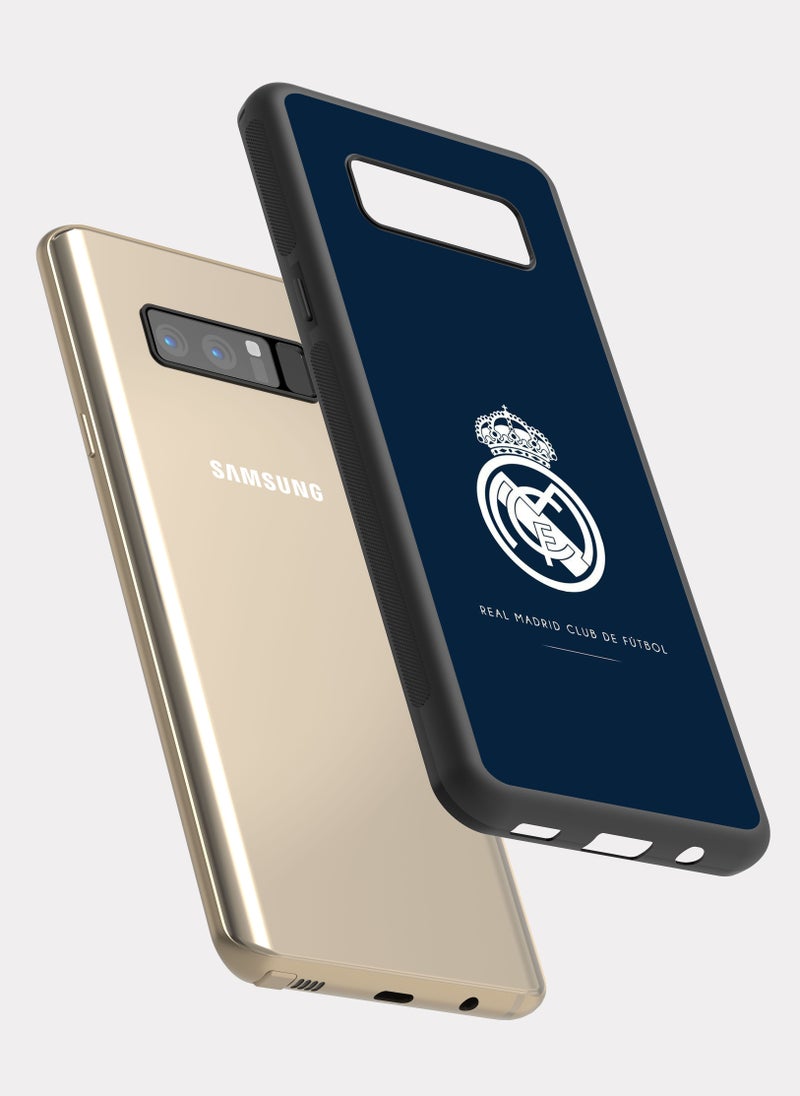 PXLAAT - Samsung Galaxy Note 8 case cover Real Madrid CF - Image 1