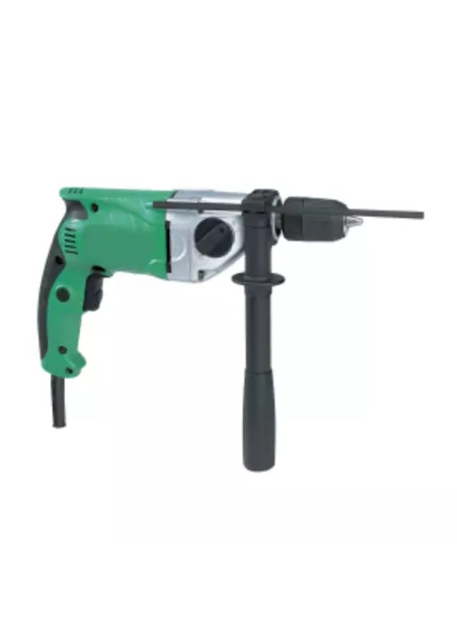 Hikoki 13mm Electric Drill, 690W, 110V, Variable Speed Reversible (VSR), Wood Drilling Capacity 40mm, Lightweight 2kg – Model D13VHC1Z - Image 2
