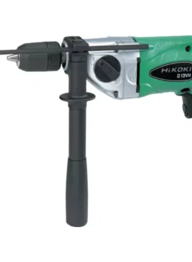Hikoki 13mm Electric Drill, 690W, 110V, Variable Speed Reversible (VSR), Wood Drilling Capacity 40mm, Lightweight 2kg – Model D13VHC1Z - Image 3