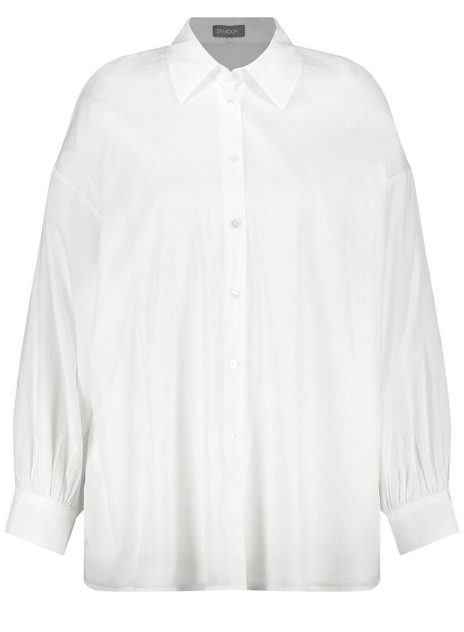GERRY WEBER Cotton blouse with an animal motif on the back - Image 3