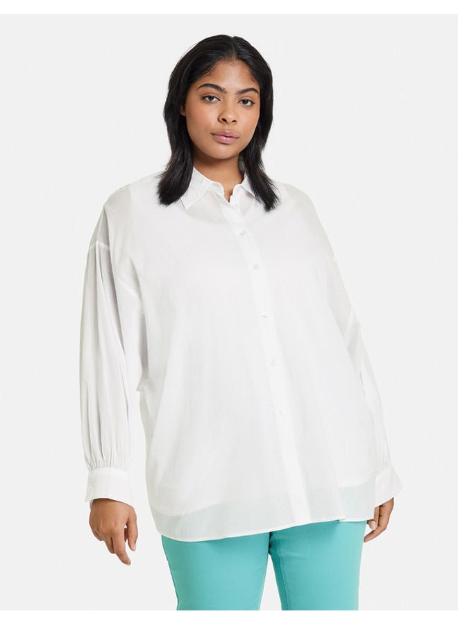 GERRY WEBER Cotton blouse with an animal motif on the back - Image 2