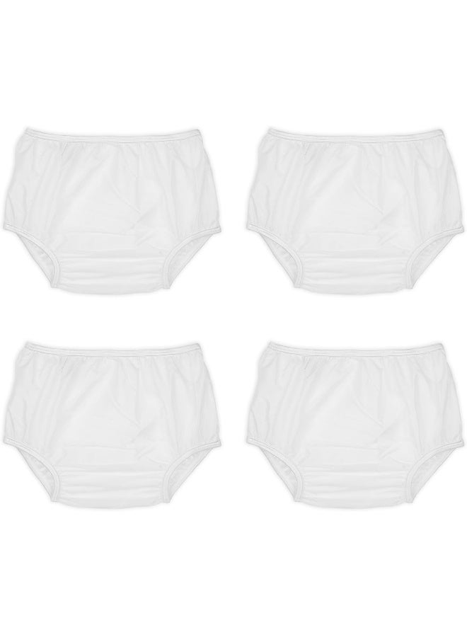 Dappi Reusable Waterproof 100% Nylon Taffeta Diaper Pants for Potty Training  Swimming, Leak-Proof  Rip-Proof, Medium (Fits 20-25 lbs) - Image 1