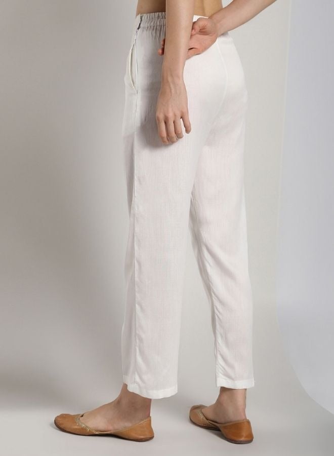 Abhishti Abhishti Cotton Silk Pants  - Image 3