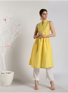 Abhishti Abhishti Cotton Silk Cropped Pants  - Image 4