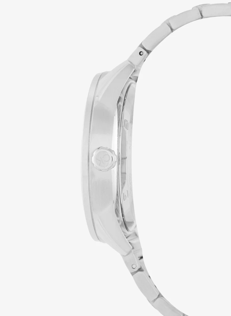 Calvin Klein  CK Esteem Collection Automatic Watch For Men With Silver Stainless Steel Bracelet - 25200387 for Men | Best Price UAE