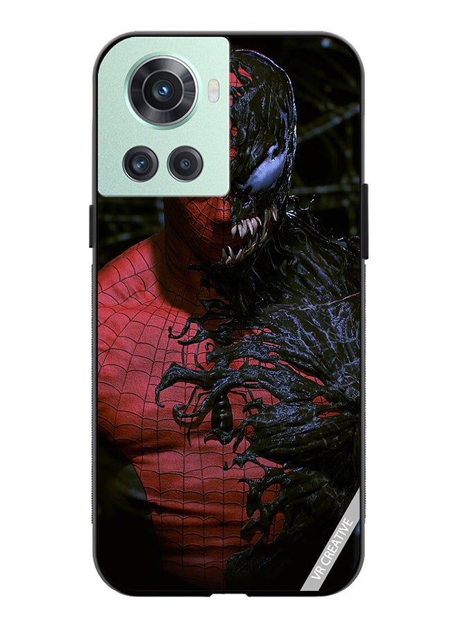 VR CREATIVE Protective Case Cover For OnePlus Ace Spiderman Design Multicolour - Image 1