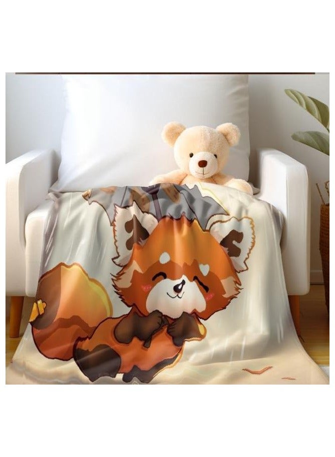 عام بطانية رقيقة من الفانيلا الكرتونية للأطفال والرضع (دافئة ومريحة، ومناسبة للنوم والألعاب) 70 سم * 100 سم - 1188 - Image 3