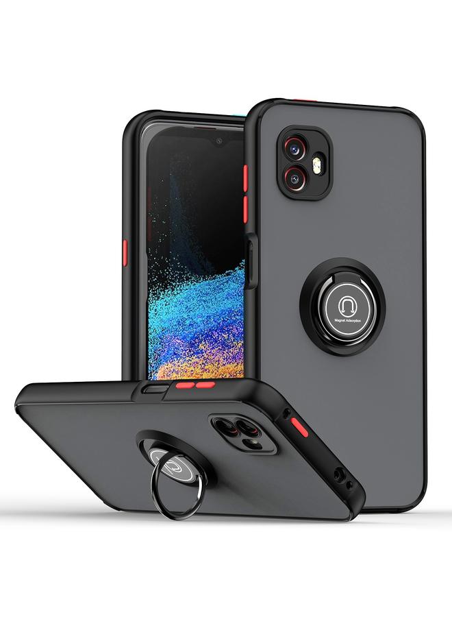 erorex Case For Samsung Galaxy Xcover6 Pro Q Shadow 1 Series TPU + PC Phone Case with Ring Holder - Image 1