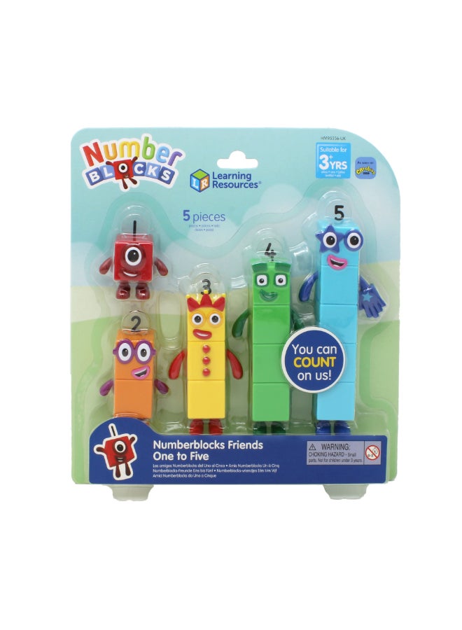Learning Resources Numberblocks Friends One To Five - Image 2