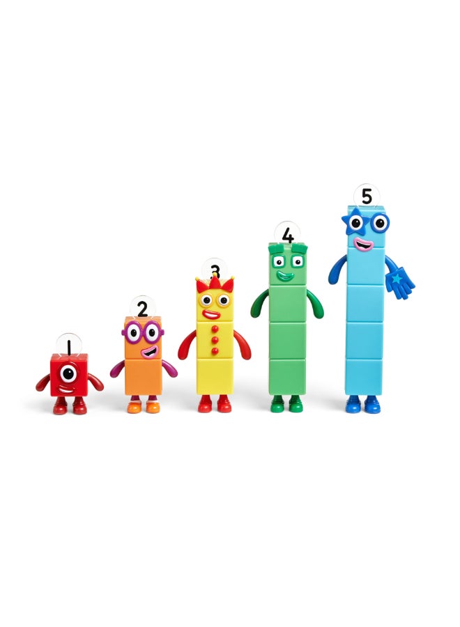 Learning Resources Numberblocks Friends One To Five - Image 1