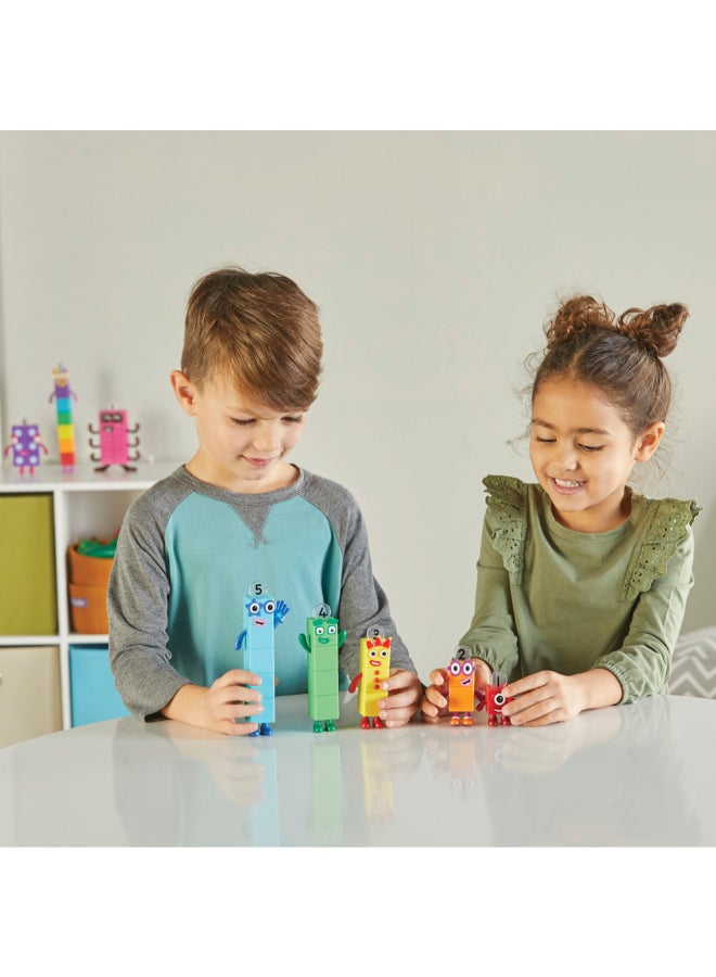 Learning Resources Numberblocks Friends One To Five - Image 3