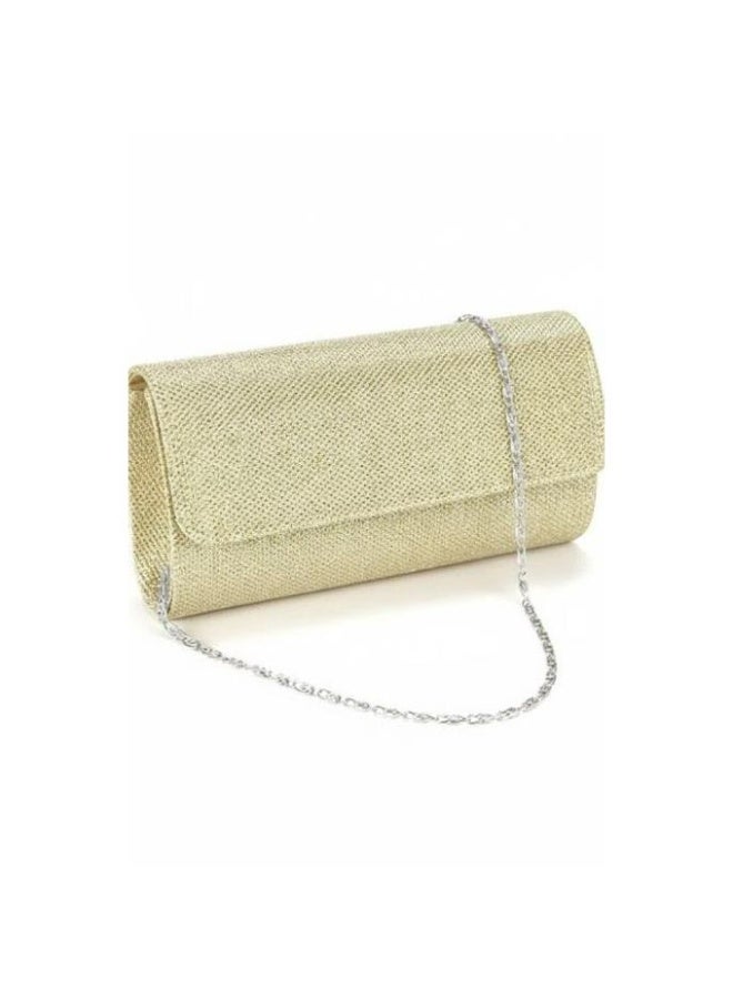 Elegant Women Soiree Handbag-Gold MK - Image 1