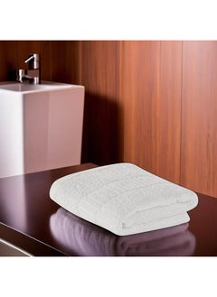 Kuber Industries Kuber Industries (Set of 6) Face Towel | Small-14x21 Inch | Hand Napkins For Man & Women | Hand Towel For Facewash, Gym | Face Towel For Kids | Towels for Daily Use | White  - Image 2