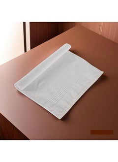 Kuber Industries Kuber Industries (Set of 6) Face Towel | Small-14x21 Inch | Hand Napkins For Man & Women | Hand Towel For Facewash, Gym | Face Towel For Kids | Towels for Daily Use | White  - Image 3
