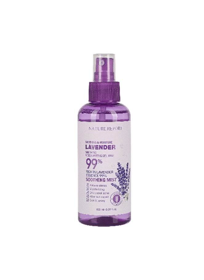 NATURE REPORT - Soothing & Moisture Gel Mist LAVENDER - Image 1