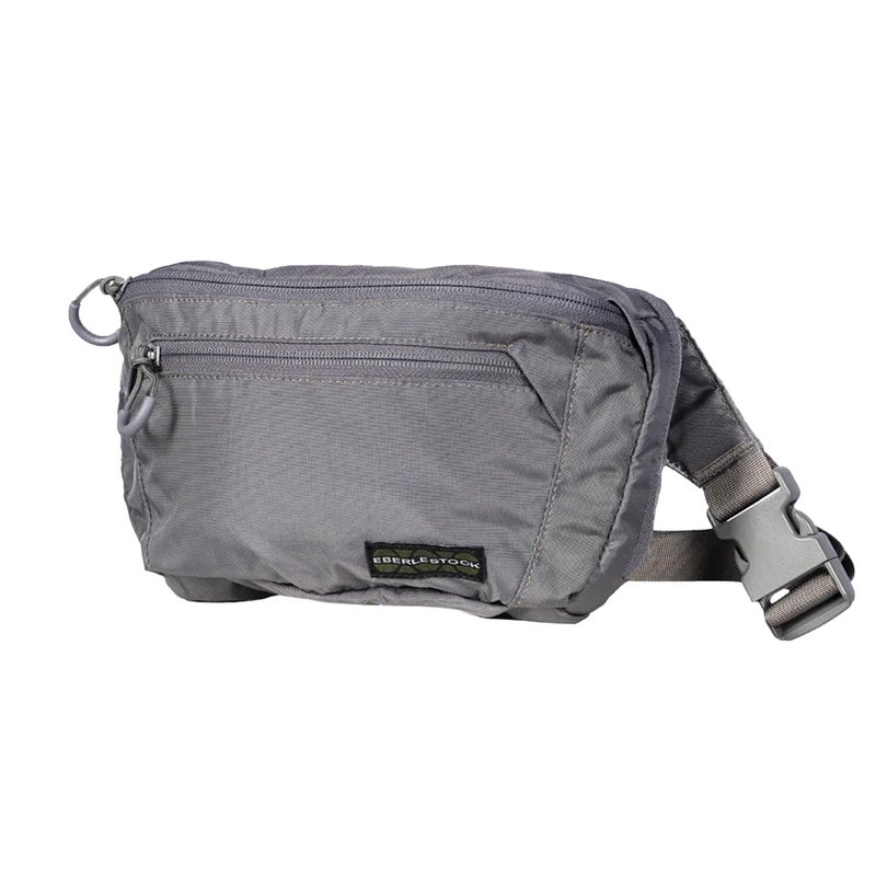 Eberlestock Bando Bag XL - Tactical Men's Fanny Pack w/Adjustable Waist Belt, Zippered Pockets, Compact Lightweight Belt Bag, Everyday Hip Pouch for Travel Outdoor Running Hunting, Gray - Image 1