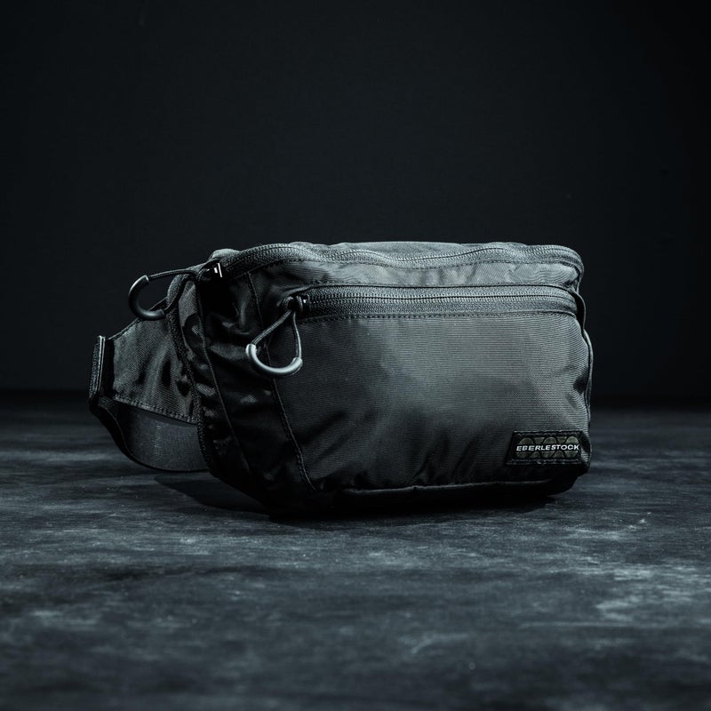 Eberlestock Bando Bag XL - Tactical Men's Fanny Pack w/Adjustable Waist Belt, Zippered Pockets, Compact Lightweight Belt Bag, Everyday Hip Pouch for Travel Outdoor Running Hunting, Gray - Image 3