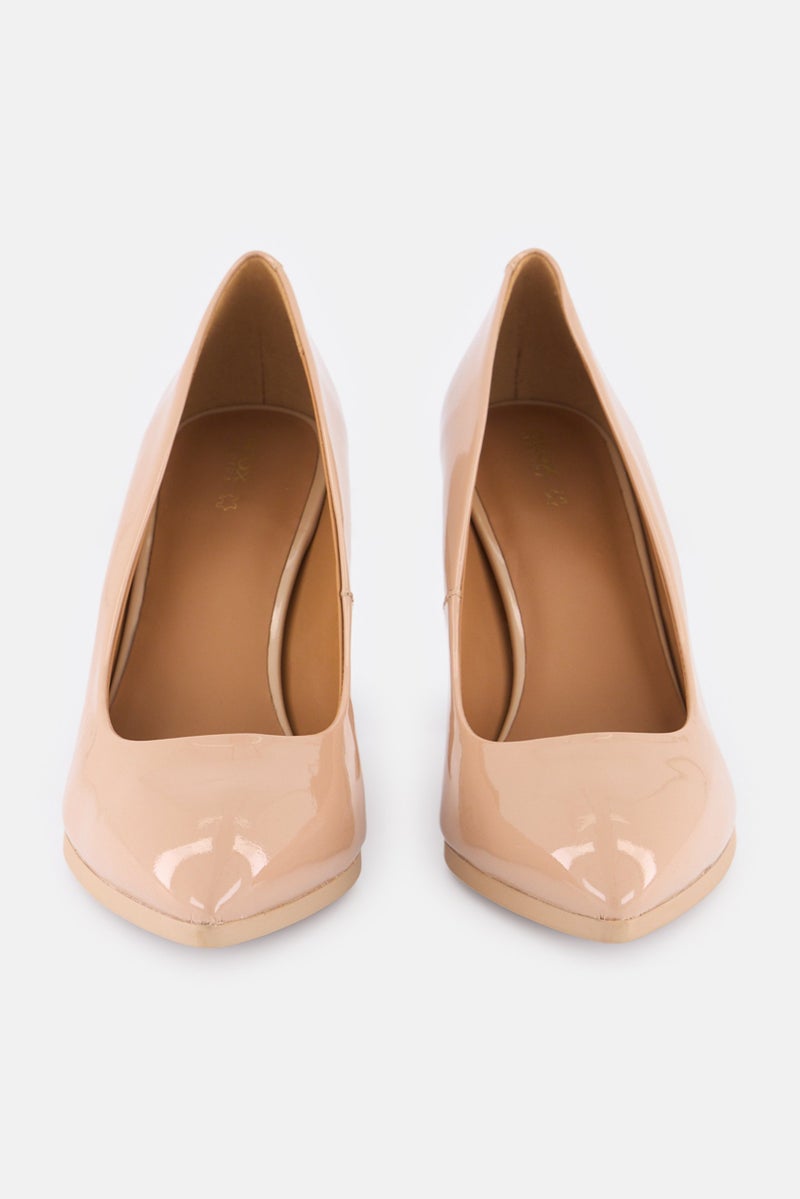 GEOX Women D Walk Pleasure 90 C Slip On Pumps, Dark Tan  - Image 2