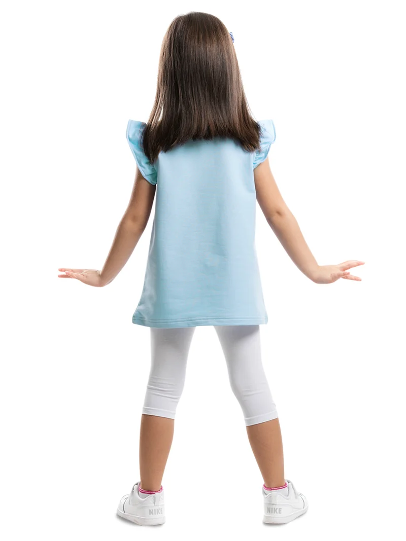 Denokids Kitty in Bag Tunic Set