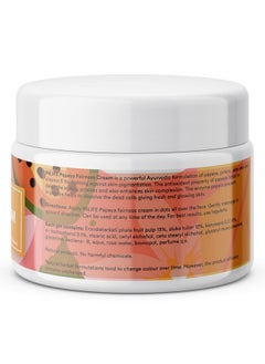 Inlife Natural Papaya Face Cream With Aloe Vera Anti Blemish Cream For Women & Men Paraben Free For All Skin Types  - Image 3