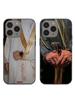 Two Cases For Apple iPhone 15 Pro Max Protective Covers Saudi National Dress