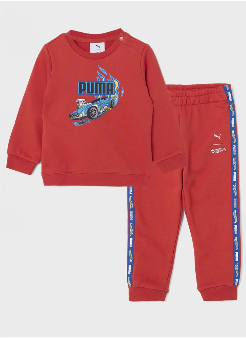 بوما Infant Hot Wheels & Minicats Tracksuit