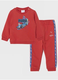 PUMA Infant Hot Wheels & Minicats Tracksuit  - Image 1