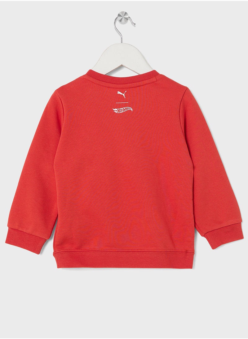 PUMA Infant Hot Wheels & Minicats Tracksuit  - Image 3