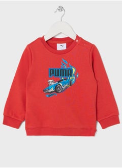 PUMA Infant Hot Wheels & Minicats Tracksuit  - Image 2