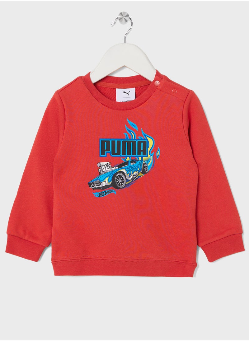PUMA Infant Hot Wheels & Minicats Tracksuit  - Image 2