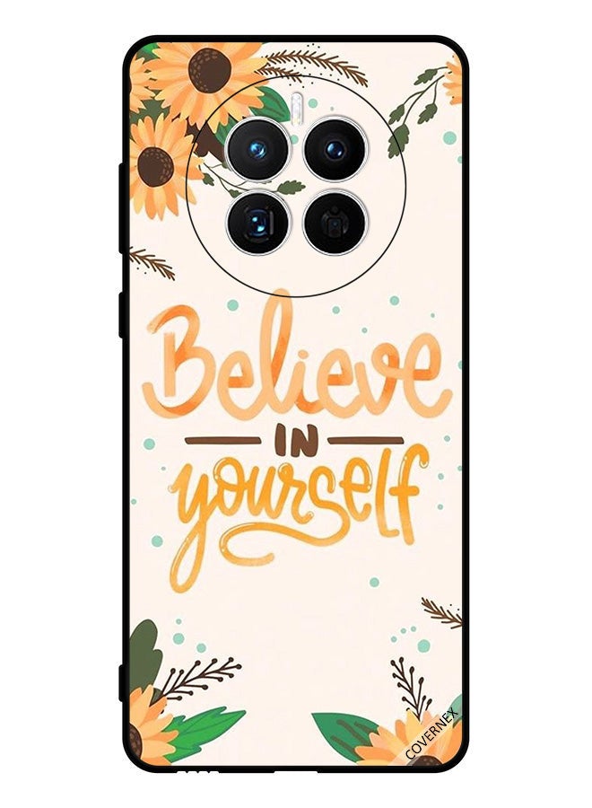 Covernex Protective Case Cover For Huawei Mate 50E Believe In Yourself - Image 1