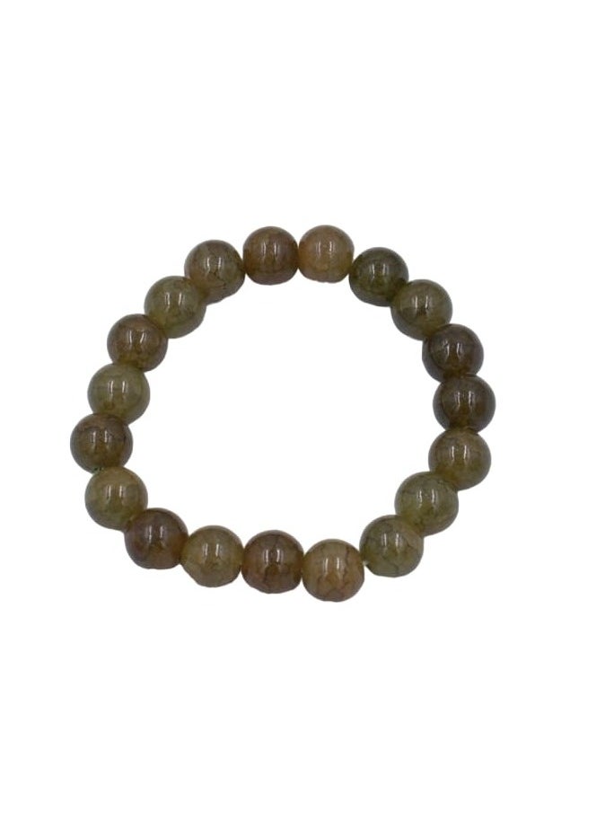 Rosh Fashion Stone Bracelet- Brown 