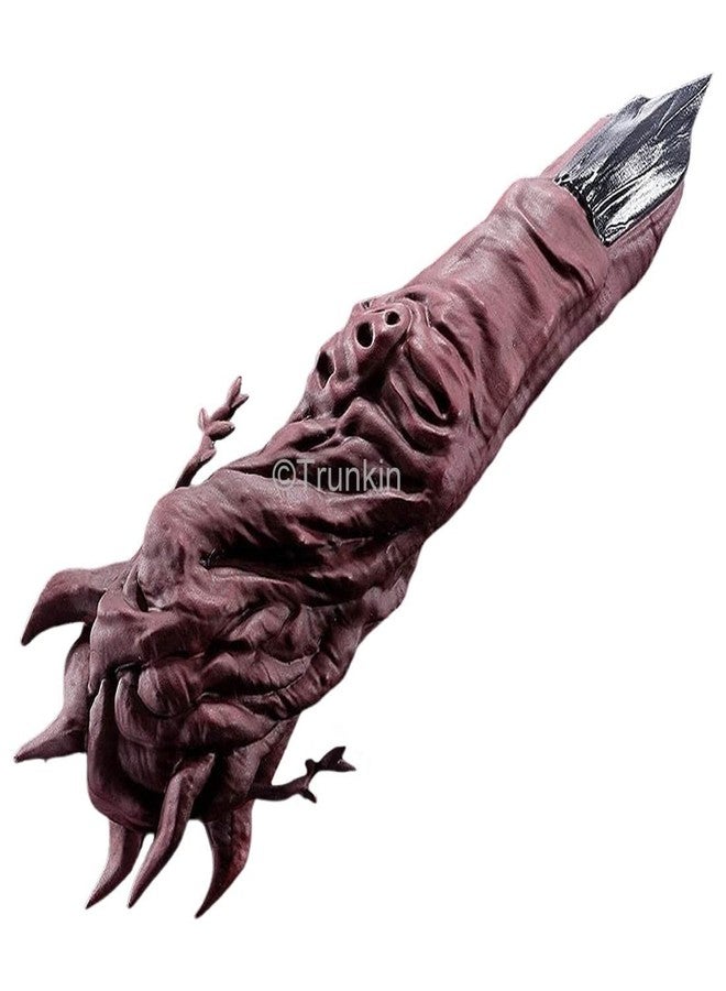 Trunkin Jujutsu Kaisen Cursed Object Ryomen Sukuna's Finger Rubber Action Figure Toy | Pvc Anime Figurine Weeb Manga Collectible,Brown,10 X 10 cm - Image 1