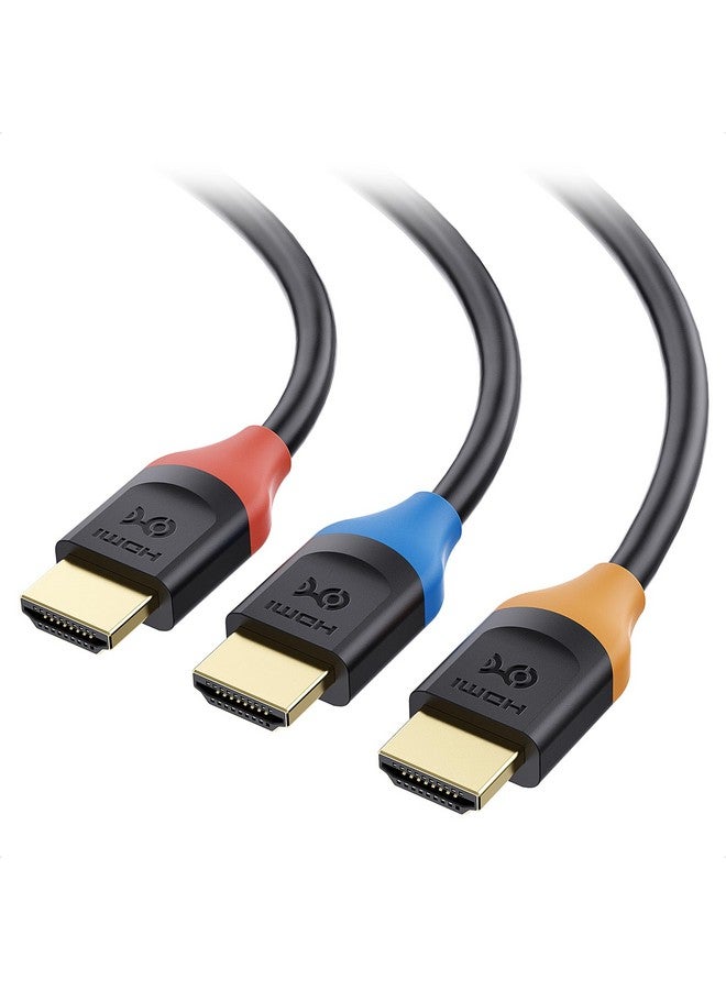 Cable Matters 3Pack High Speed Hdmi Cable 15 Ft With 4K @60Hz 2K @144Hz Freesync Gsync And Hdr Support For Gaming Monitor Pc Apple Tv And More - Image 2