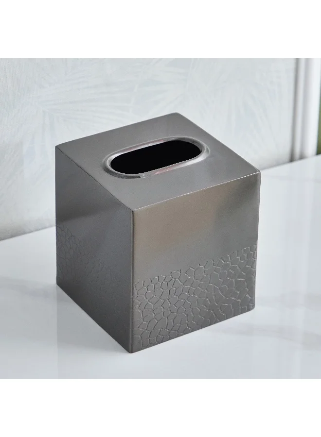 Home Box Elton Stainless Steel Tissue Box Holder