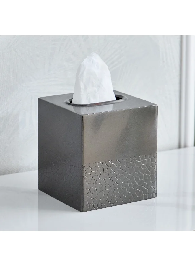 Home Box Elton Stainless Steel Tissue Box Holder