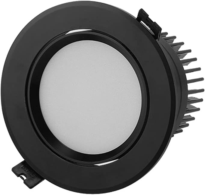 Natural Light 15W Recessed LED Downlight Anti Glare Ceiling Panel Spotlight - Image 1