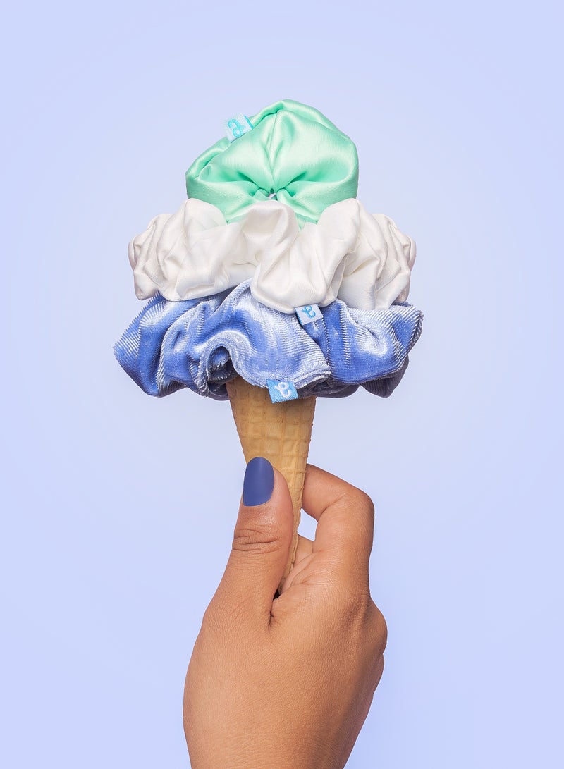 LOCKEN Scrunchie Trio - Image 2