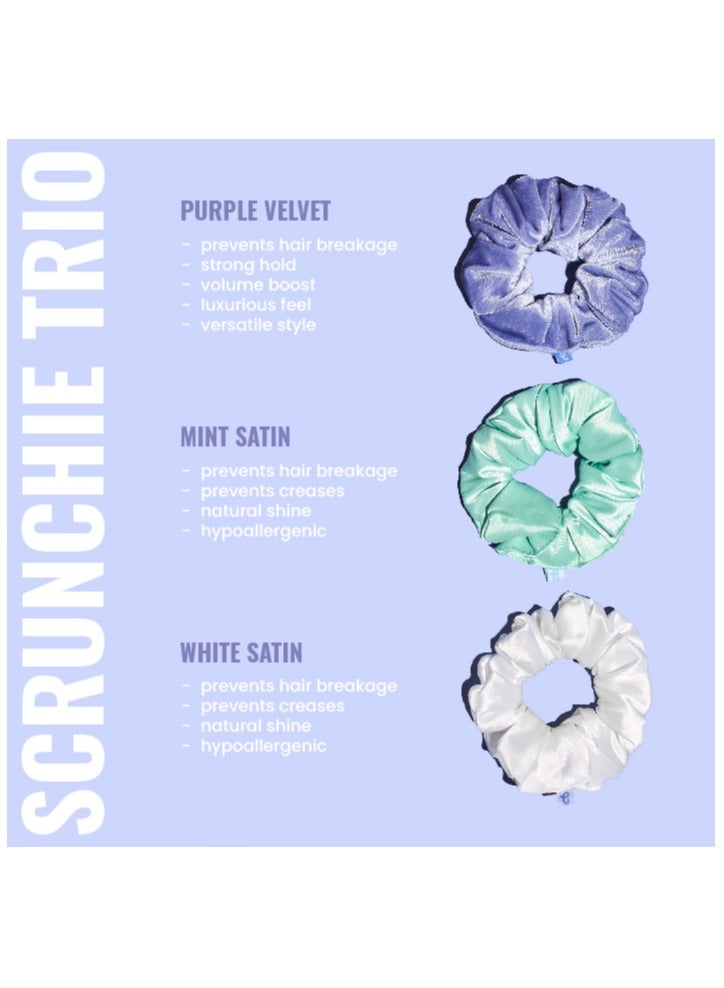 LOCKEN Scrunchie Trio - Image 3