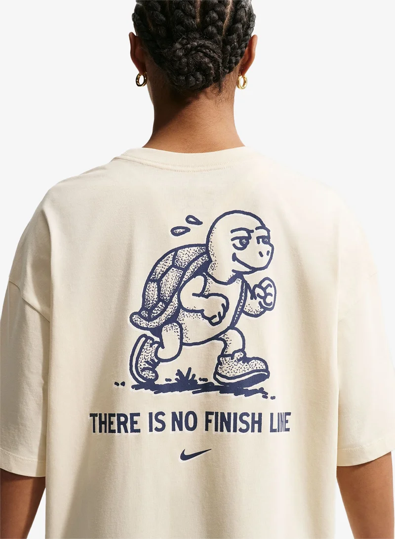 Nike BEACH Nsw Classic Oversized Oc10 T-Shirt for Women | Best Price UAE
