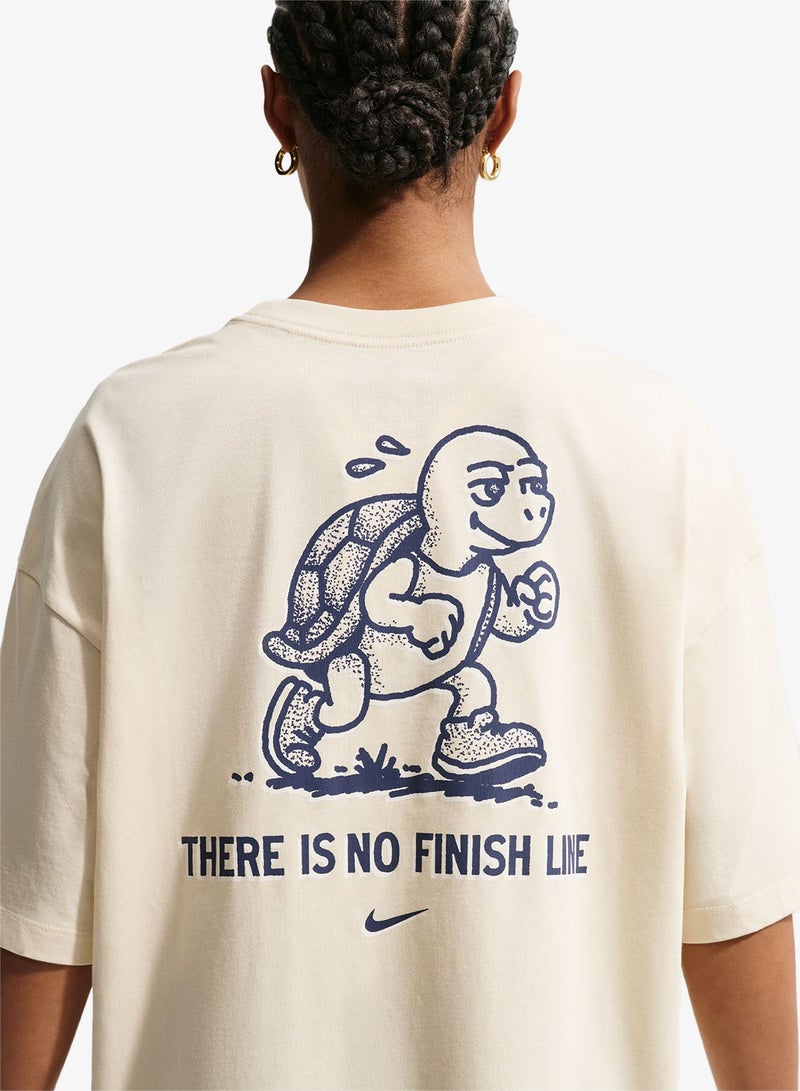 Nike Nsw Classic Oversized Oc10 T-Shirt - Image 4