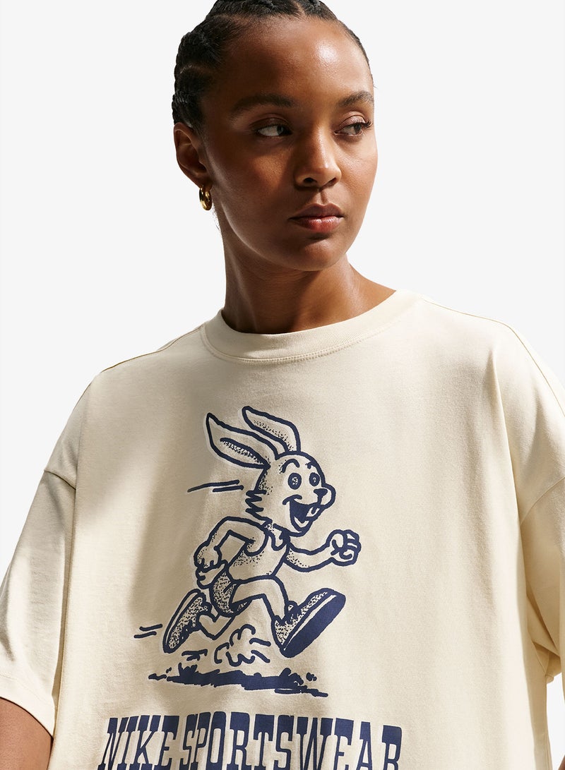 Nike Nsw Classic Oversized Oc10 T-Shirt - Image 3